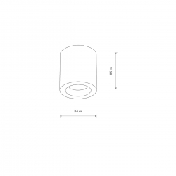 CEARA BRASS PLAFON IP44 10716  Nowodvorski